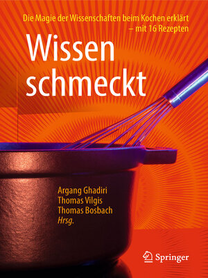 cover image of Wissen schmeckt
